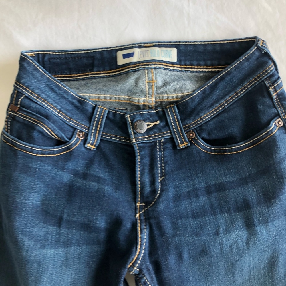 Levis blue jeans